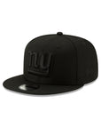 New York Giants Black on Black NFL 9Fifty Snapback
