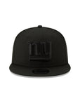 New York Giants Black on Black NFL 9Fifty Snapback
