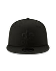 New Orleans Saints Black On Black NFL Basic 9Fifty Snapback