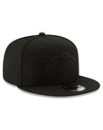 Los Angeles Chargers Black on Black 9Fifty Snapback