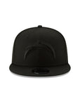 Los Angeles Chargers Black on Black 9Fifty Snapback