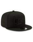 New Era Kansas City Chiefs NFL Black On Black 9Fifty Snapback