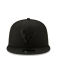 Houston Texans Black on Black NFL 9Fifty Snapback