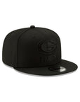 Green Bay Packers Black on Black NFL 9Fifty Snapback