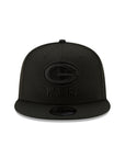 Green Bay Packers Black on Black NFL 9Fifty Snapback