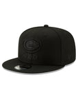 Green Bay Packers Black on Black NFL 9Fifty Snapback