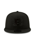 Cincinnati Bengals Black on Black NFL 9Fifty Snapback