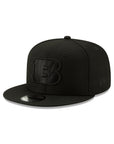 Cincinnati Bengals Black on Black NFL 9Fifty Snapback
