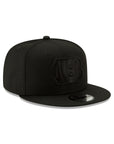 Cincinnati Bengals Black on Black NFL 9Fifty Snapback