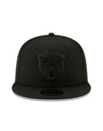 Chicago Bears Head Black On Black NFL 9Fifty Snapback