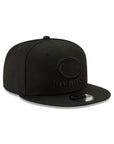 Chicago Bears 'C' Black On Black NFL 9Fifty Snapback