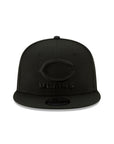 Chicago Bears 'C' Black On Black NFL 9Fifty Snapback