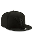Arizona Cardinals Black On Black 9Fifty Snapback