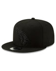 Arizona Cardinals Black On Black 9Fifty Snapback