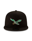 Philadelphia Eagles Classic Black Team NFL 9Fifty Snapback