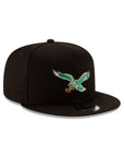Philadelphia Eagles Classic Black Team NFL 9Fifty Snapback