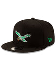 Philadelphia Eagles Classic Black Team NFL 9Fifty Snapback