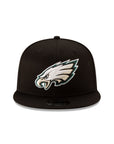 Philadelphia Eagles Black Team NFL Basic 9Fifty Snapback