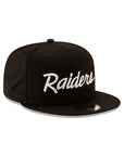 Oakland Raiders Script NFL Basic 9Fifty Snapback