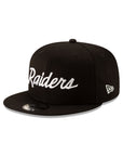 Oakland Raiders Script NFL Basic 9Fifty Snapback