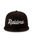 Oakland Raiders Script NFL Basic 9Fifty Snapback