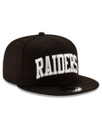 Oakland Raiders Block NFL Basic 9Fifty Snapback