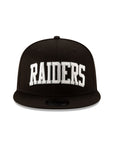 Oakland Raiders Block NFL Basic 9Fifty Snapback