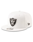 Las Vegas Raiders White NFL 9Fifty Snapback