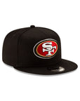 San Francisco 49ers Black Team NFL Basic 9Fifty Snapback