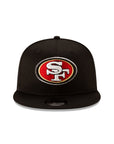 San Francisco 49ers Black Team NFL Basic 9Fifty Snapback