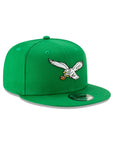Philadelphia Eagles Classic Green NFL 9Fifty Snapback