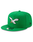 Philadelphia Eagles Classic Green NFL 9Fifty Snapback