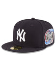 New York Yankees World Series 59Fifty Fitted 2000 Subway Series Side Patch Fitted