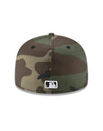 Chicago Cubs Woodland Camo 59Fifty Fitted Hat