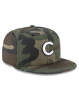 Chicago Cubs Woodland Camo 59Fifty Fitted Hat