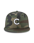 Chicago Cubs Woodland Camo 59Fifty Fitted Hat
