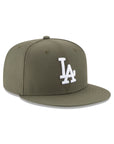 Los Angeles Dodgers New Olive NOV 59Fifty Fitted Hat