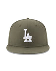Los Angeles Dodgers New Olive NOV 59Fifty Fitted Hat