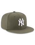 New York Yankees New Olive NOV 59Fifty Fitted Hat