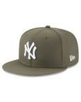 New York Yankees New Olive NOV 59Fifty Fitted Hat