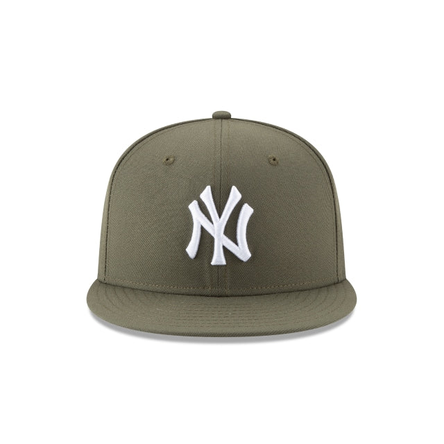 New York Yankees New Olive NOV 59Fifty Fitted Hat – CROWN MINDED