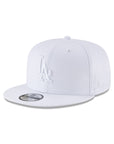Los Angeles Dodgers White on White 9Fifty Snapback