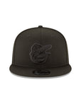 Baltimore Orioles Black on Black MLB Basic 9Fifty Snapback
