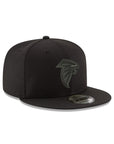 Atlanta Falcons Black on Black NFL 9Fifty Snapback