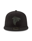 Atlanta Falcons Black on Black NFL 9Fifty Snapback