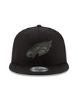 Philadelphia Eagles Black on Black NFL Basic 9Fifty Snapback