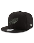 Philadelphia Eagles Black on Black NFL Basic 9Fifty Snapback