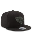 Jacksonville Jaguars Black on Black NFL 9Fifty Snapback