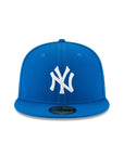 New York Yankees MLB Blue Azure 59Fifty Fitted Hat