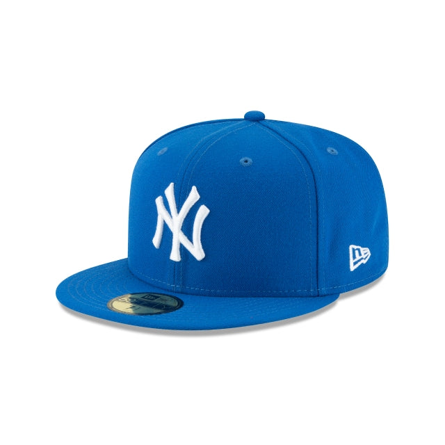 Hidden NY × New Era Cap H logo Size:7 5/8 Color:Blue NM cond